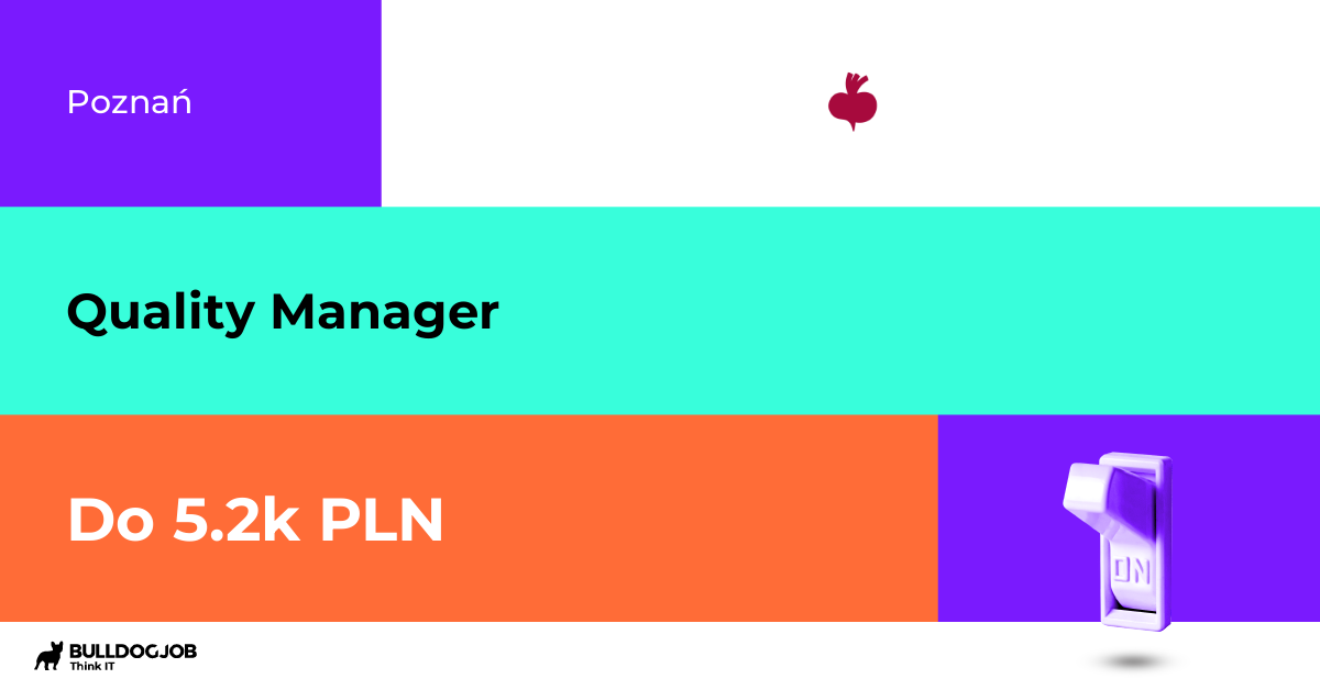 Junior Quality Manager Pozna Beetroot