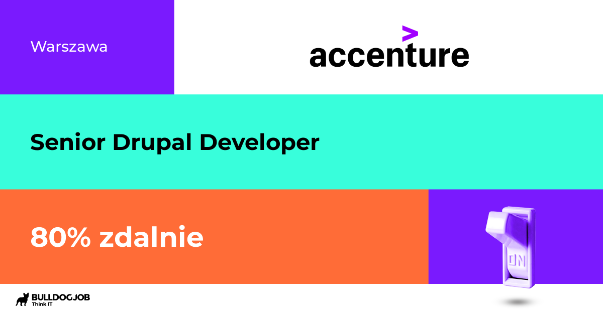 Drupal Developer Warszawa Accenture Polska