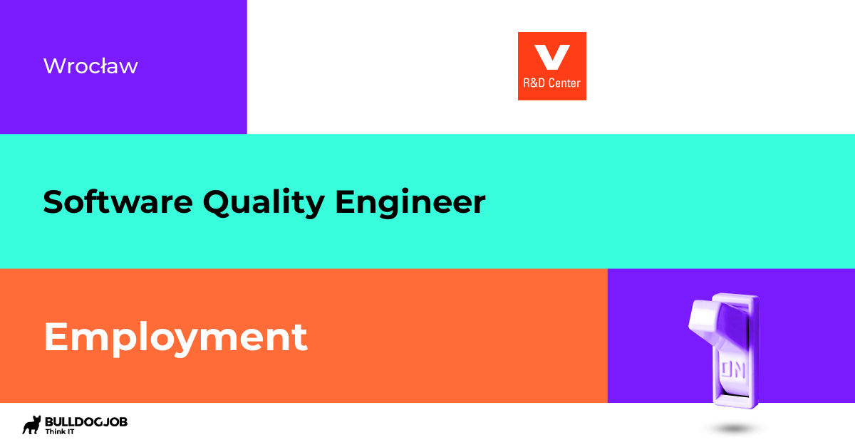 Software Quality Engineer Wrocław R&D Center Viessmann