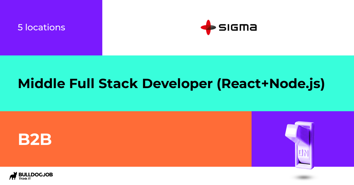 Middle Full Stack Developer (React+Node.js) - Warszawa, Kraków, Poznań ...